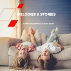 Viedpulkstenis Canyon kids watch Sunny KW-48 Video 4G GPS Games&Music Blue [Mazlietots]